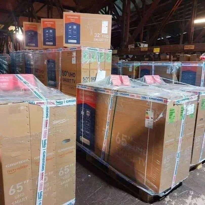 65-Inch Smart TV Pallets – 20 TVs for $900 | Wholesale TV Liquidation Deal 1 65-Inch Smart TV Pallets – 20 TVs for $900