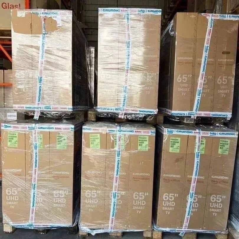 65-Inch Smart TV Pallets – 20 TVs for $900 | Wholesale TV Liquidation Deal 2 Wholesale Smart TV pallets