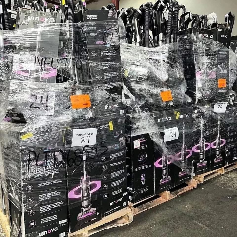 quality Vacuum Cleaner Pallets liquidation & Wholesale Online 1 quality Vacuum Cleaner Pallets liquidation
