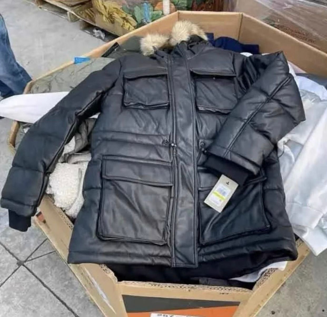 Winter Clothing Liquidation Pallets – 300 Premium Winter Apparel Items for $900 6 Winter jackets wholesale pallets