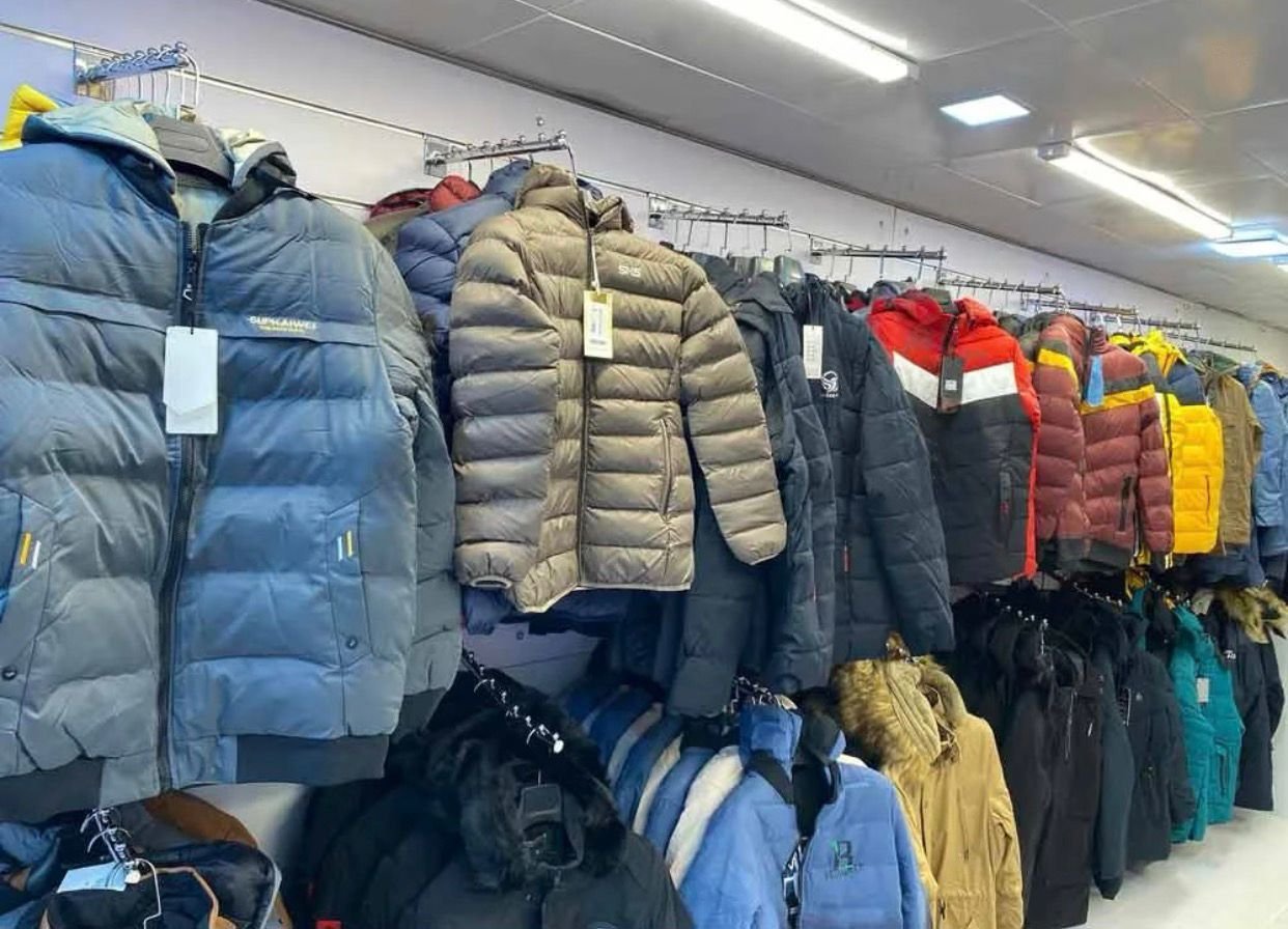 Winter Clothing Liquidation Pallets – 300 Premium Winter Apparel Items for $900 1 Winter Clothing Pallets for Sale Online