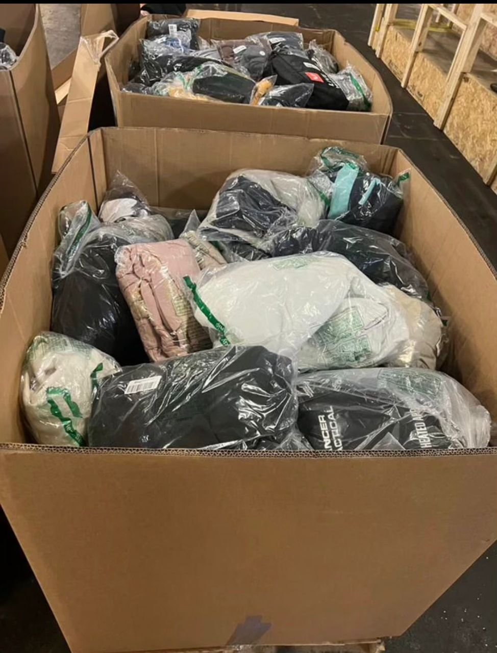 Winter Clothing Liquidation Pallets – 300 Premium Winter Apparel Items for $900 10 Winter clothing liquidation pallets