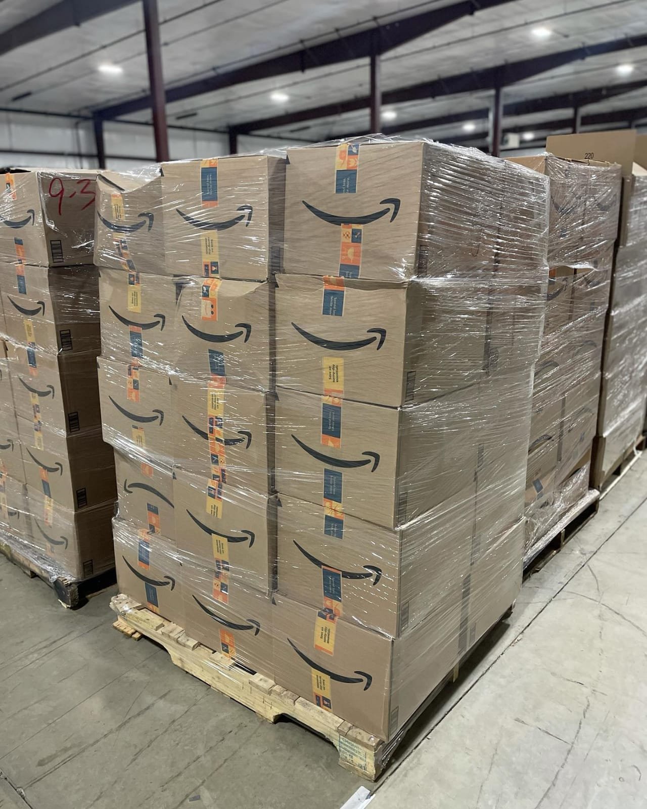 Amazon Mystery Pallets – 30 Brand New Mystery Boxes for $600 1 Amazon Mystery Pallets – 30 Mystery Boxes for $600