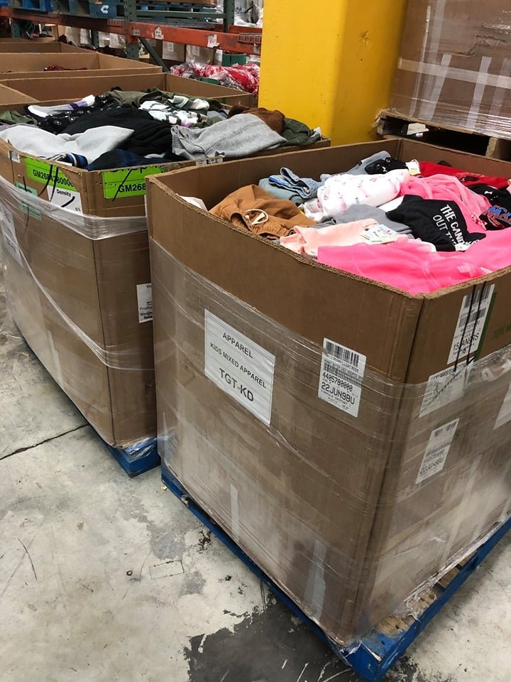 Kids Clothing 2 Kids Clothing Pallets - My Pallet Liquidation Center
