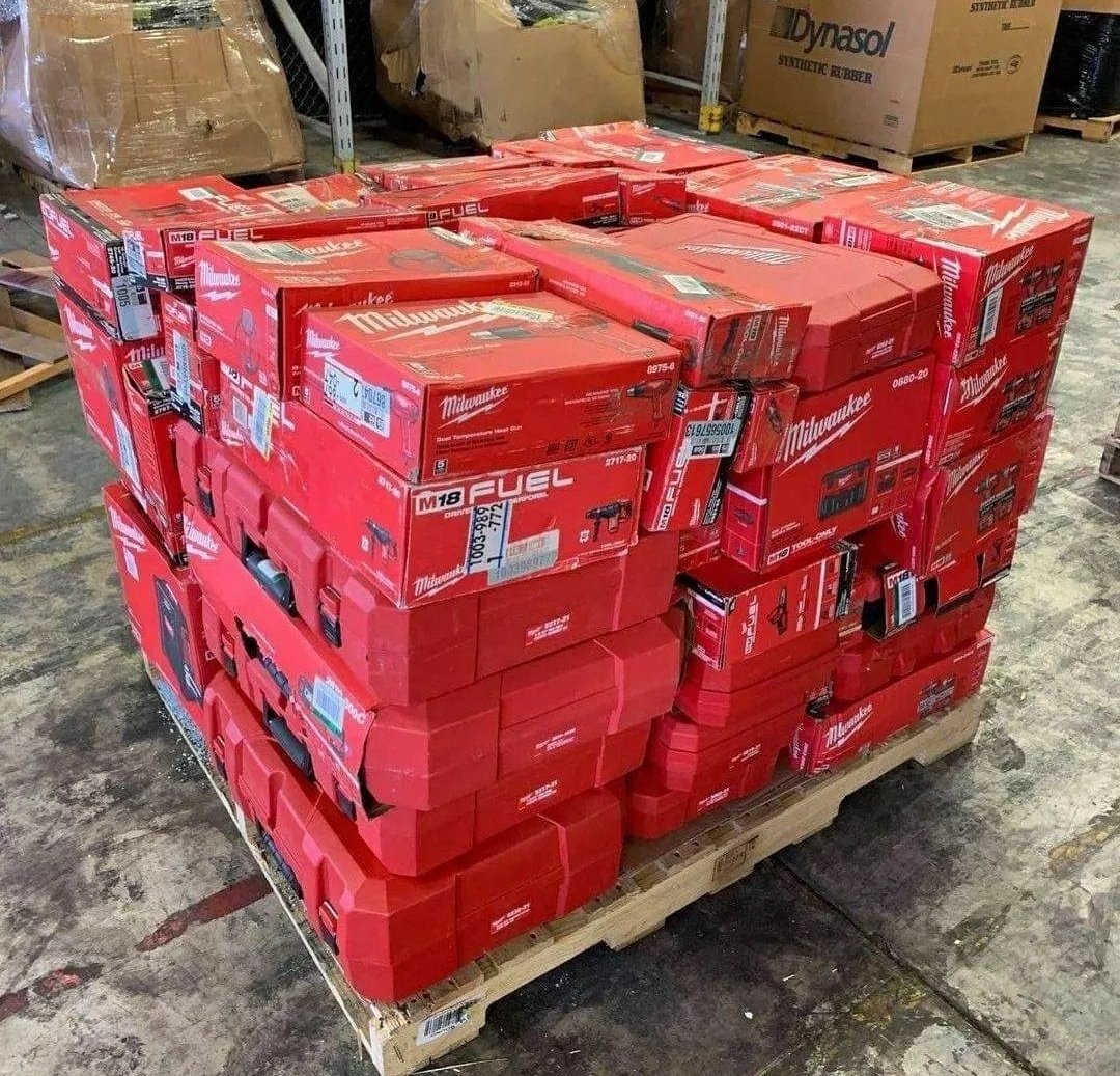 Milwaukee Tools Pallet – 120 Mixed Professional Tools for $1,200 | Free Delivery 11 Milwaukee Tools Pallet – 120 Mixed Professional Tools for $1,200 | Free Delivery