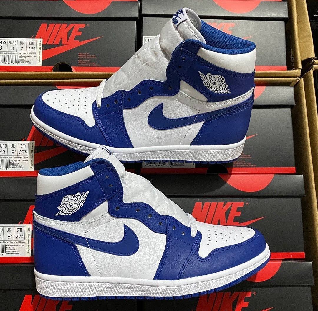 Authentic Nike sneakers pallets 100 pairs per pallet – JC liquidation 3 Nike Air Jordan 1 Pallets - My Pallet Liquidation Center