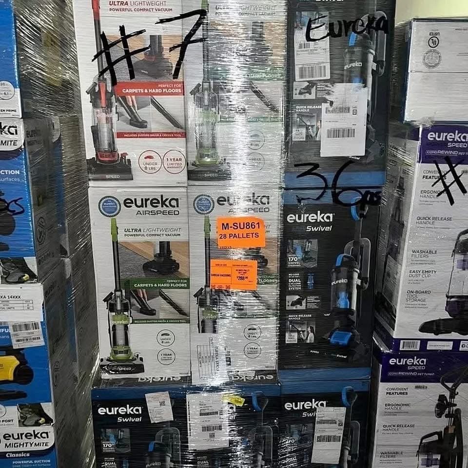 quality Vacuum Cleaner Pallets liquidation & Wholesale Online 3 quality Vacuum Cleaner Pallets liquidation