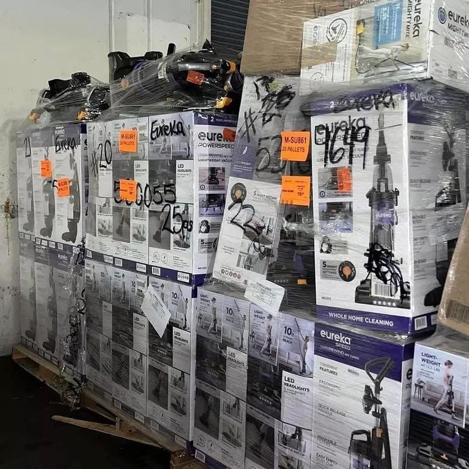 quality Vacuum Cleaner Pallets liquidation quality Vacuum Cleaner Pallets liquidation