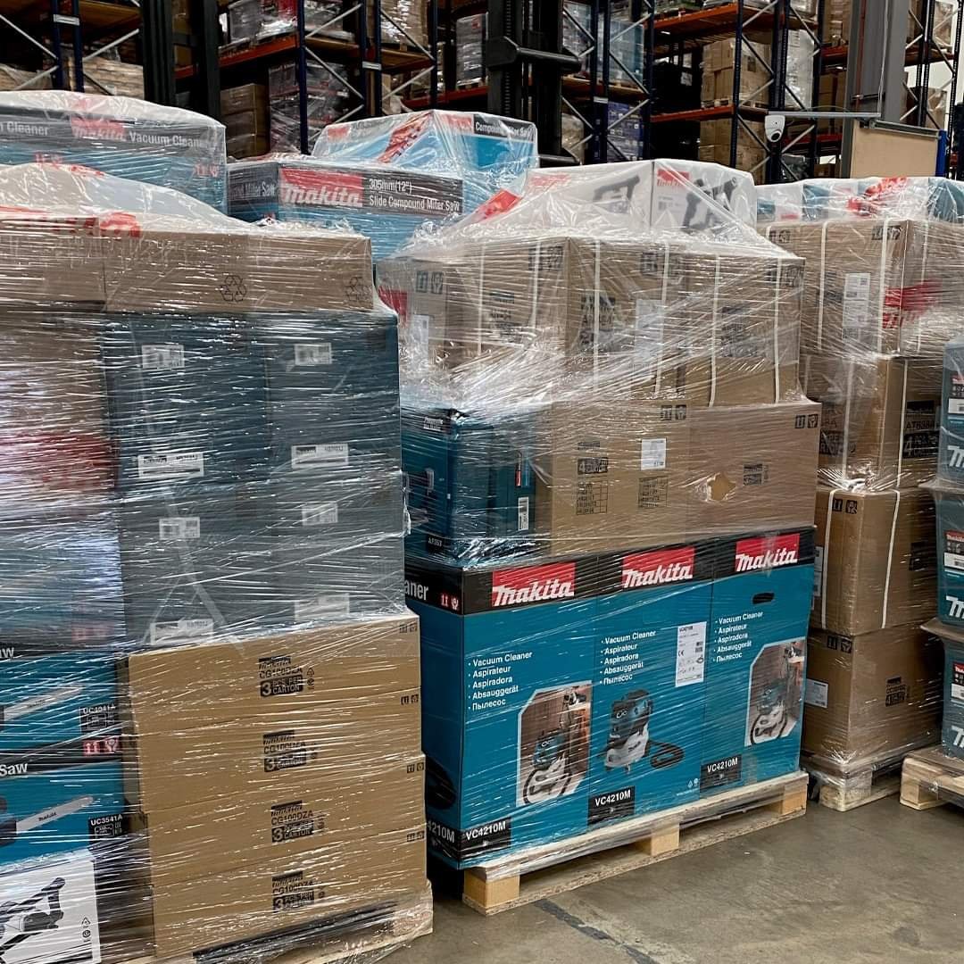 Makita Tools Pallet – 100 Premium Power & Hand Tools for $700 1 Makita Tools Pallet