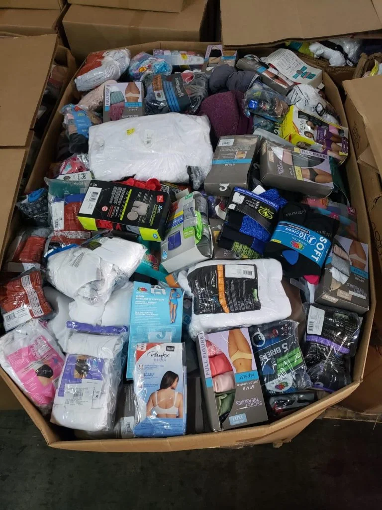 Mixed Underwear pallet Liquidation Mixed Underwear pallet Liquidation