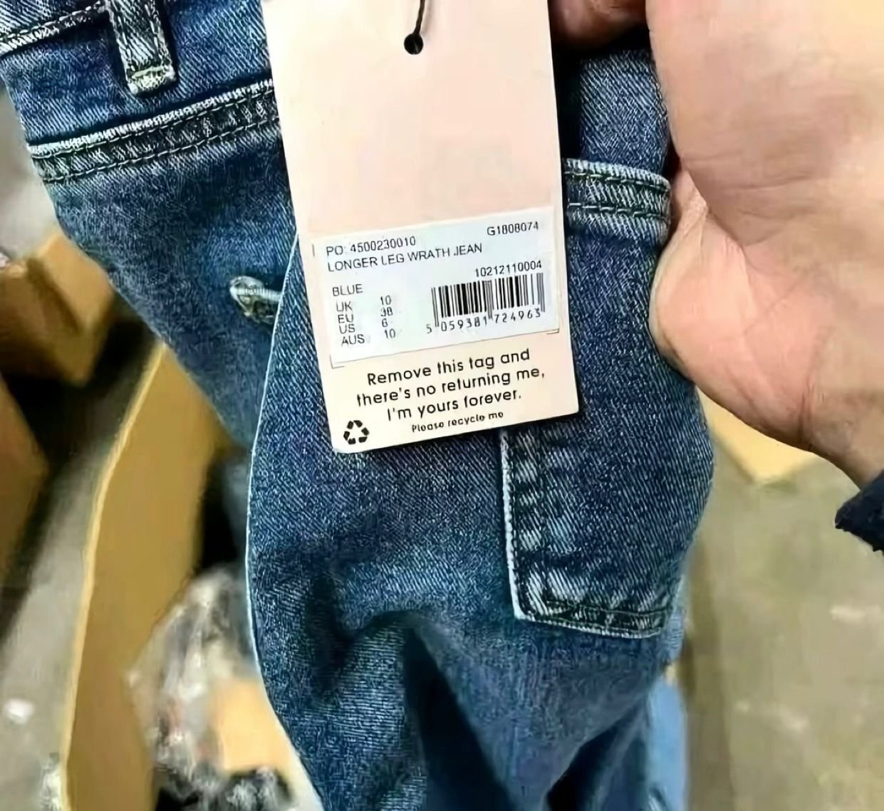 Jeans Pallet liquidation 2 Jeans Pallet liquidation