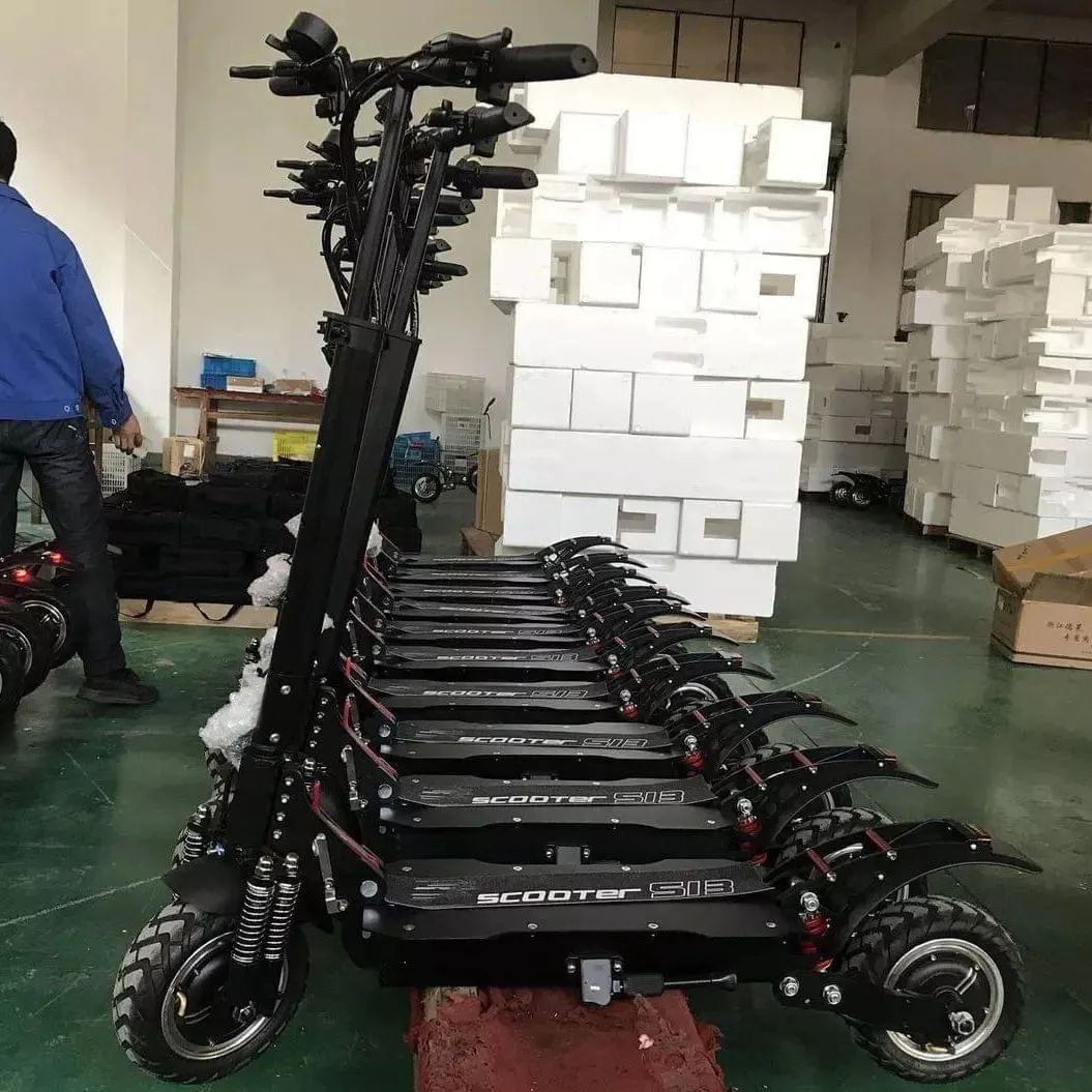 Electric Scooter Pallets liquidation 1 Electronic Scooter S13 - FLASH LIQUIDATION