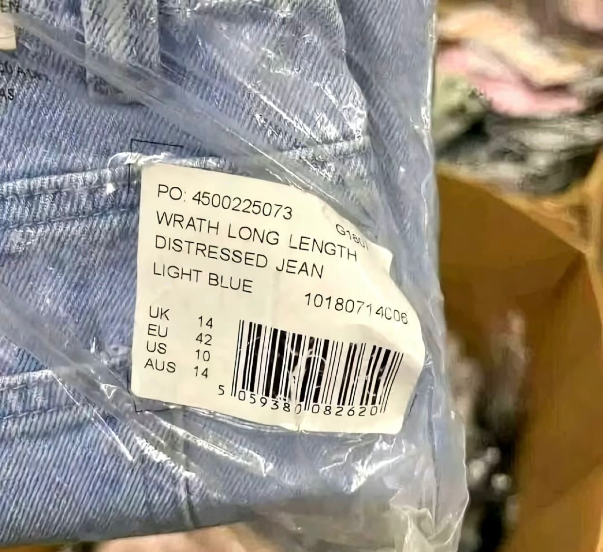 Jeans Pallet liquidation 3 Jeans Pallet liquidation