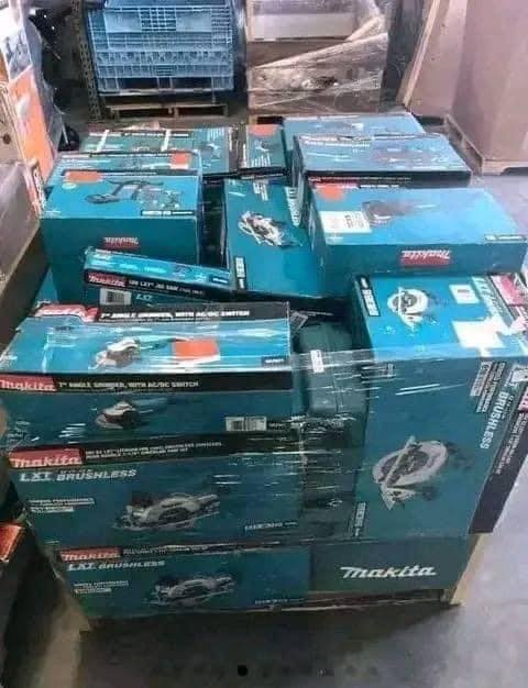 Makita Tools Pallet for Sale – 100 Tools for $700 | USA Pallet Liquidation Makita Tools Pallet for Sale – 100 Tools for $700 | USA Pallet Liquidation