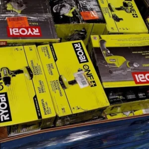 Ryobi Tool Pallet liquidation