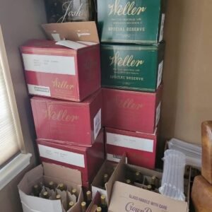 Weller whiskey pallets