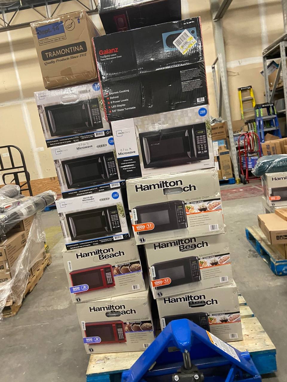Microwave Pallets liquidation 1 Buy Microwave Pallets liquidation| Largo Pallets