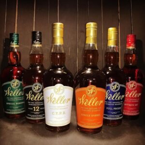 Weller whiskey pallets