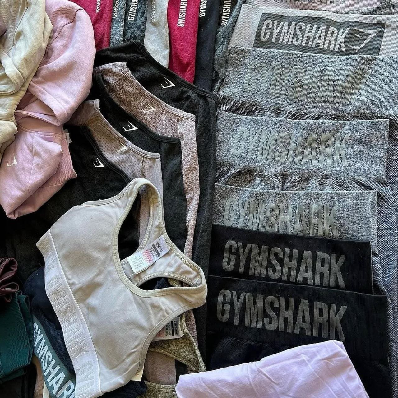 Gymshark Clothing Pallet – 300 PCS Wholesale Apparel for Sale | Brand New Gymwear Bulk Deal 9 Gymshark Clothing Wholesale Pallets liquidation