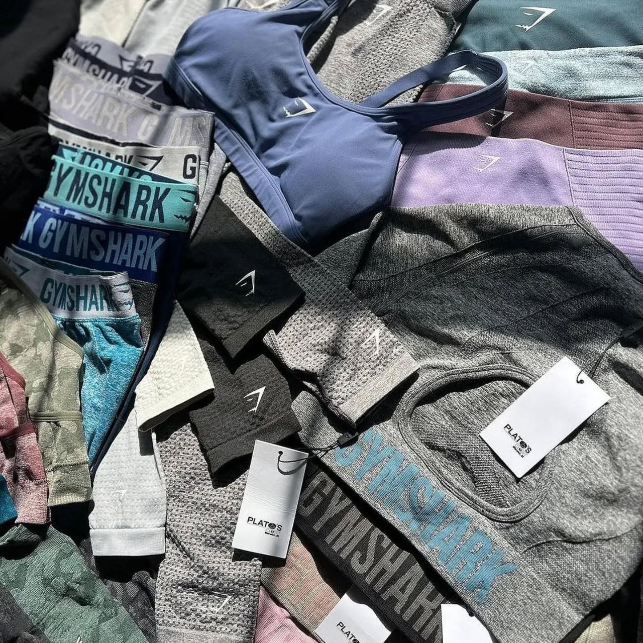 Gymshark Clothing Pallet – 300 PCS Wholesale Apparel for Sale | Brand New Gymwear Bulk Deal 5 Gymshark Clothing Wholesale Pallets liquidation