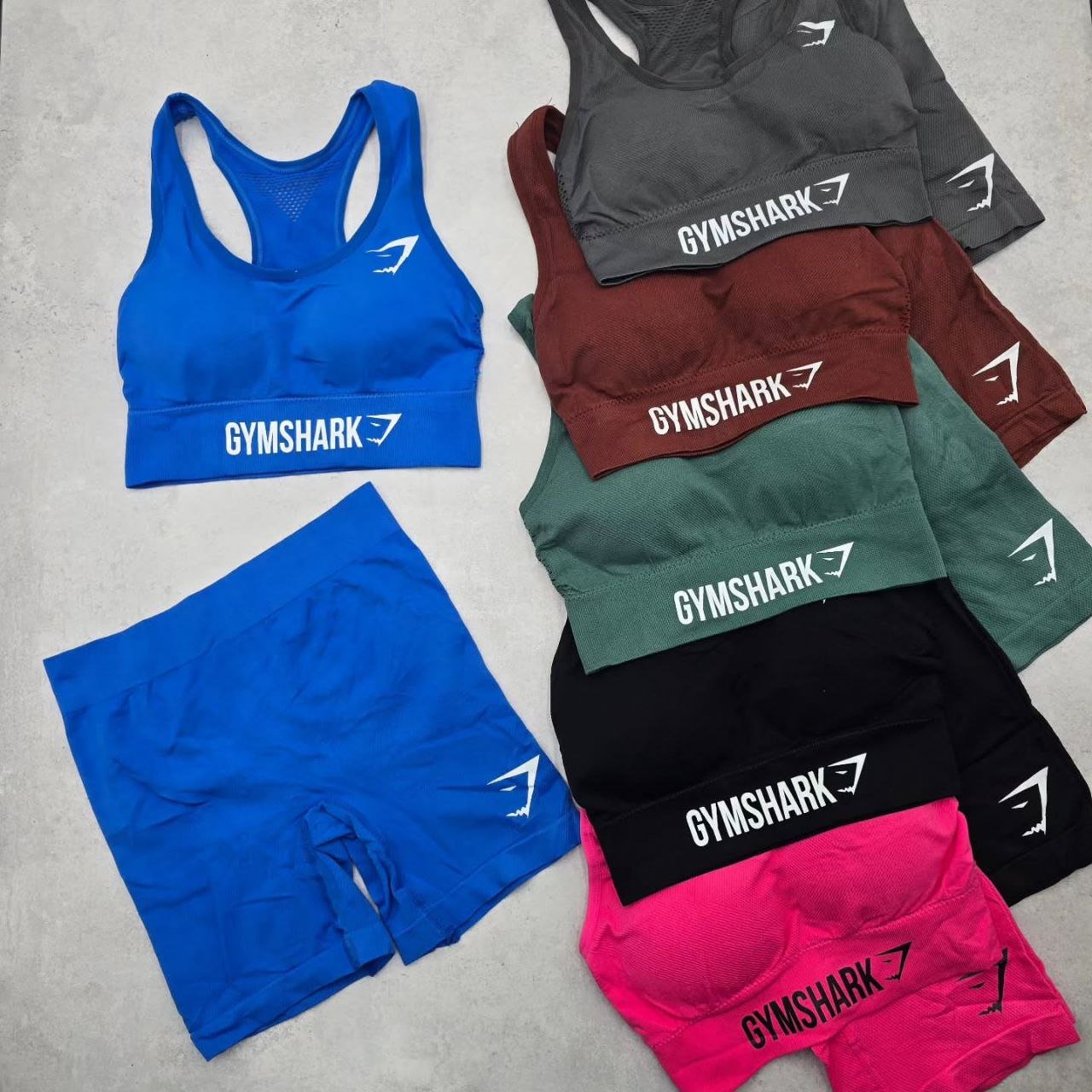 Gymshark Clothing Pallet – 300 PCS Wholesale Apparel for Sale | Brand New Gymwear Bulk Deal 8 Gymshark Clothing Wholesale Pallets liquidation