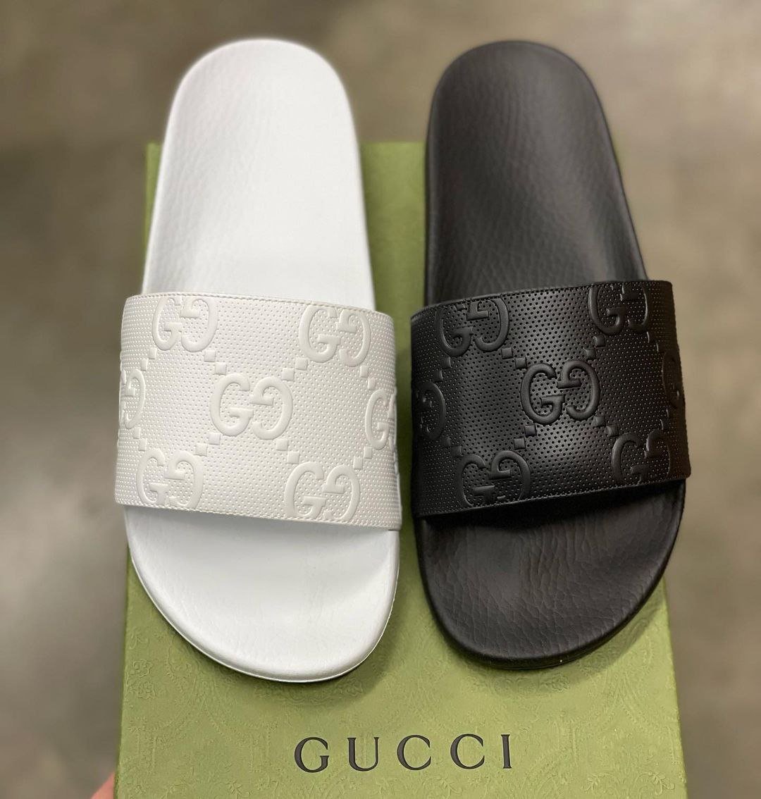 Authentic Gucci Slides Pallets for sale – 100 Pairs for $500 | Luxury Designer Footwear Wholesale 10 Gucci Slides Pallets for Sale