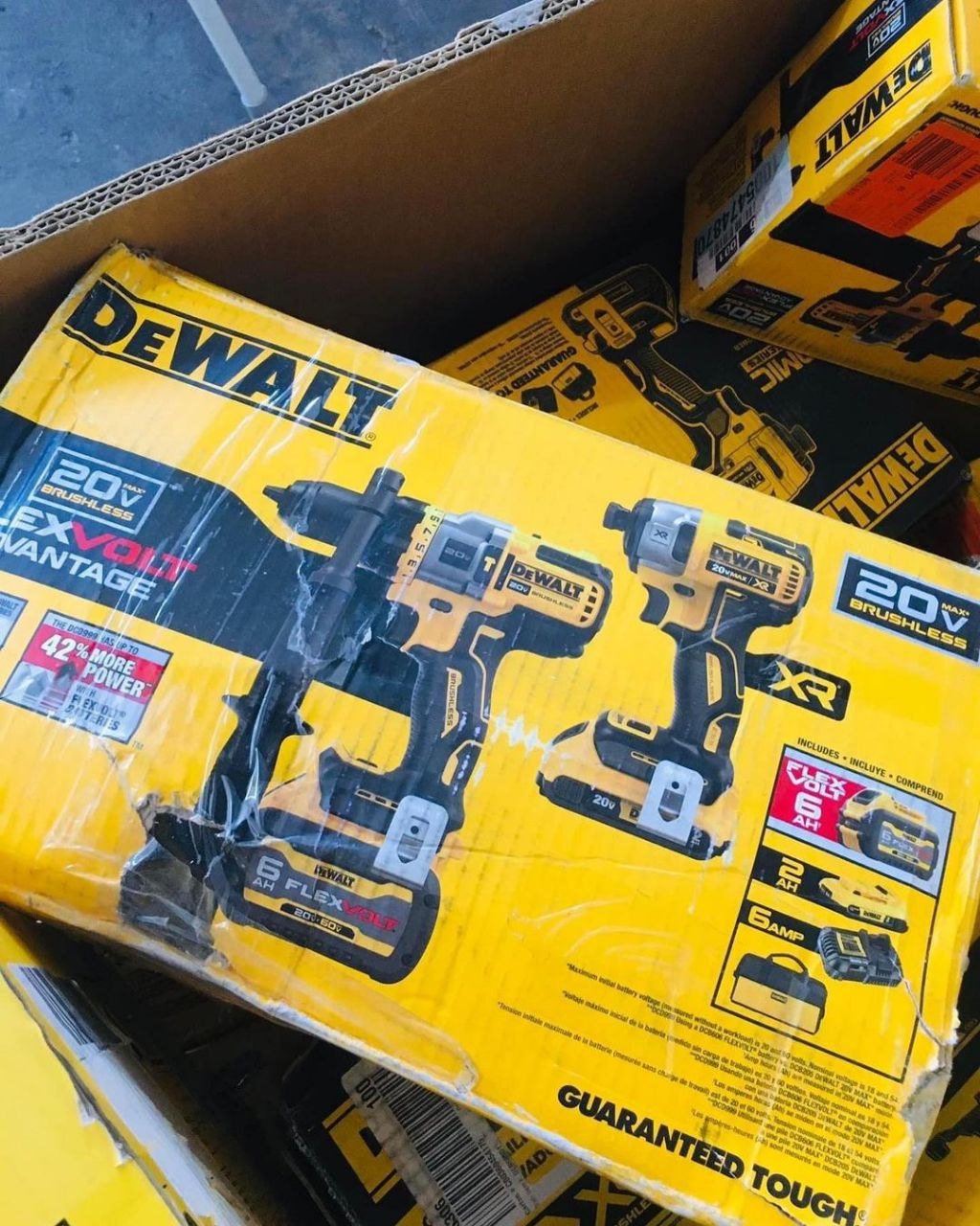 Mixed DeWalt Tools Pallet for Sale – 90 Brand-New Tools 4 Mixed DeWalt Tools Pallet