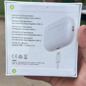 AirPods pro 2 Pallet liquidation type c