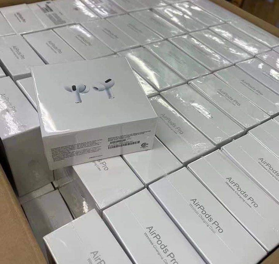 Apple AirPods Pro Pallets for sale – 100 PCS Wholesale Electronics Liquidation for $800 | Brand New Wireless Earbuds 1 Apple AirPods Pro Pallets online