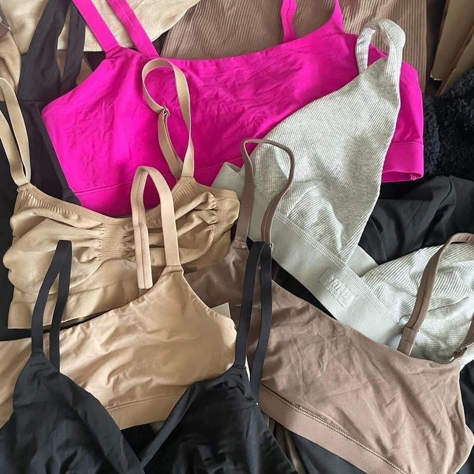 300-Piece SKIMS Pallet Liquidation – New, Authentic Shapewear, Loungewear & Accessories | Free USA Delivery 6 Skims Pallets liquidation and Wholesale