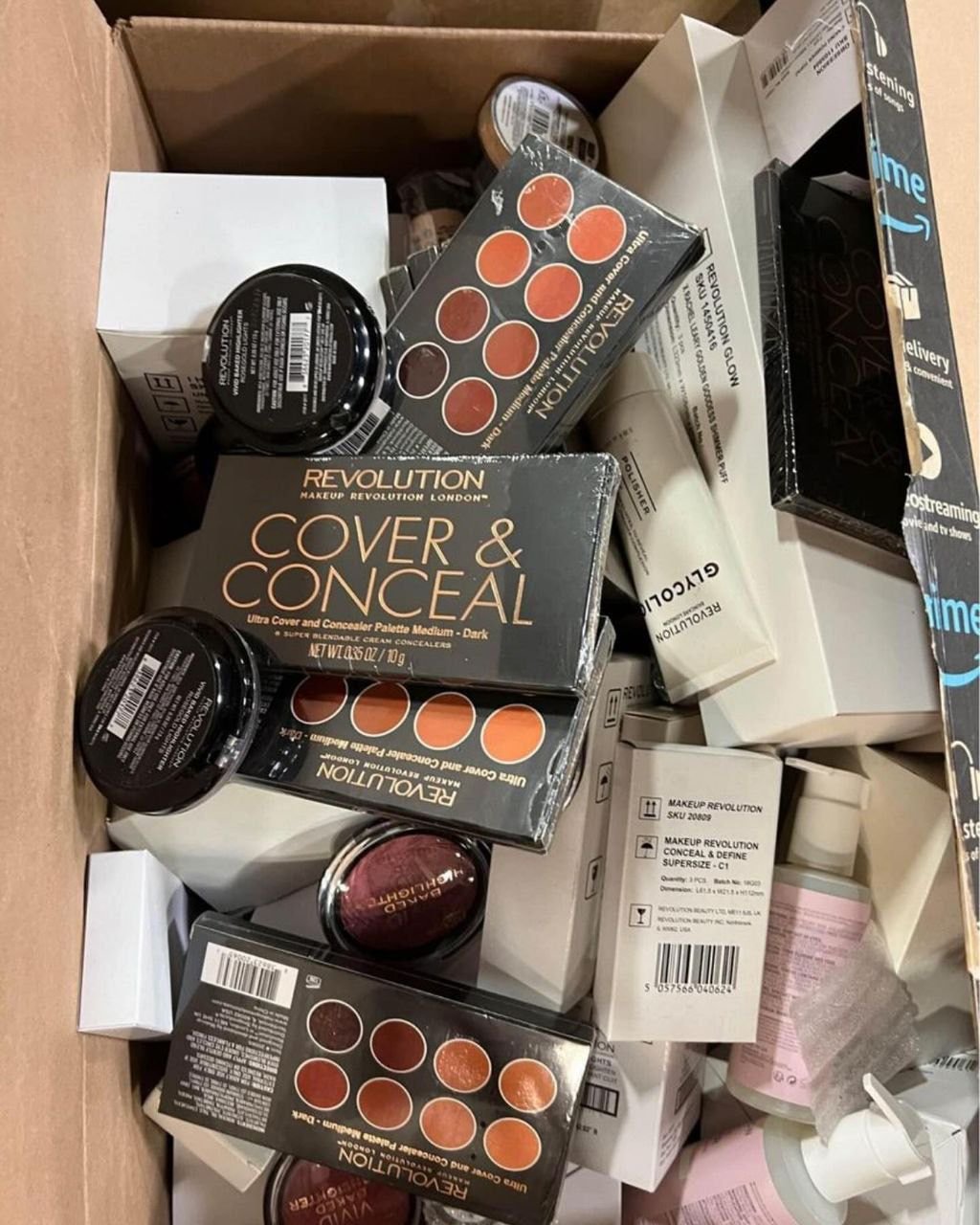 skincare pallet | Makeup Products Pallet | Cosmetics Products Pallet liquidation 1 Cosmetics Products Pallet liquidation