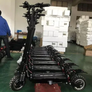 Electric Scooter Pallets liquidation
