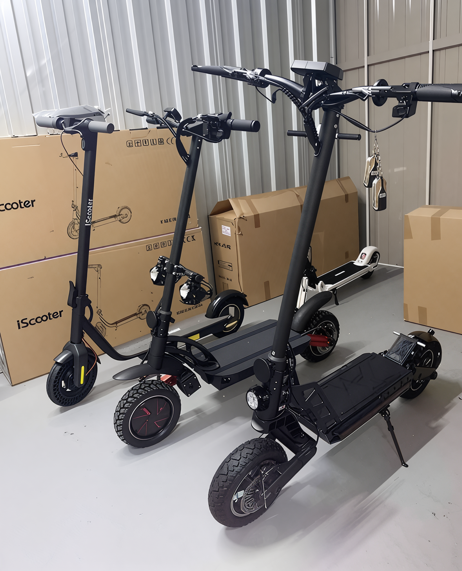 Electric Scooter Pallets liquidation 4 Electric Scooter Pallets liquidation