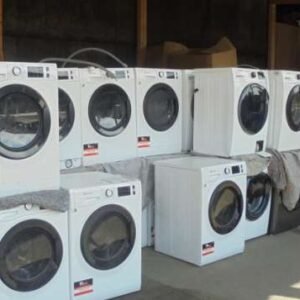 Washing machine pallet liquidation and Wholesale