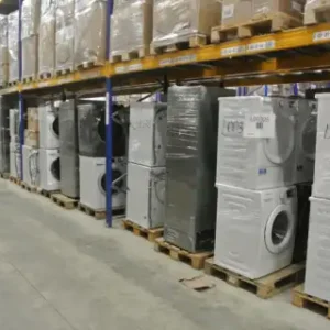 Washing machine pallet liquidation and Wholesale
