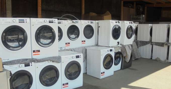 Washing machine pallet liquidation and Wholesale 1 Washing machine pallet liquidation and Wholesale