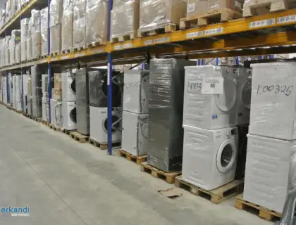Washing machine pallet liquidation and Wholesale 2 Washing machine pallet liquidation and Wholesale