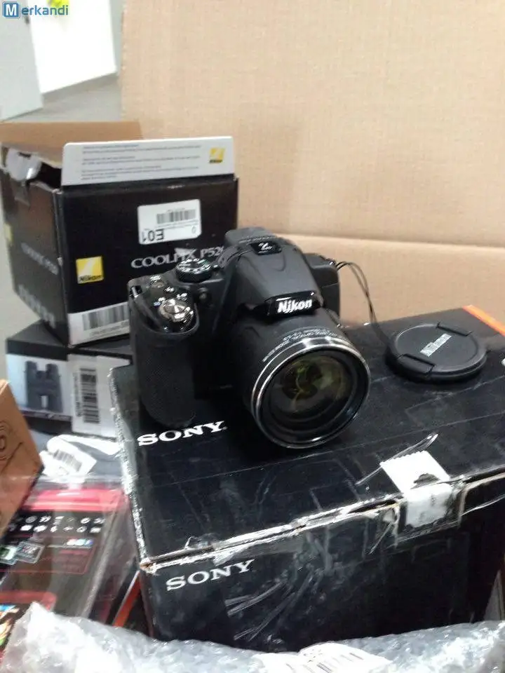 Mixed Canon / Nikon / Sony Cameras Pallets liquidation – Wholesale Bulk Lot 7 Cameras pallet liquidation | Cameras for Wholesale