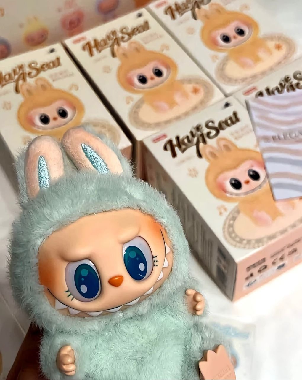 Labubu Dolls Pallet liquidation 16 Labubu Dolls Pallets