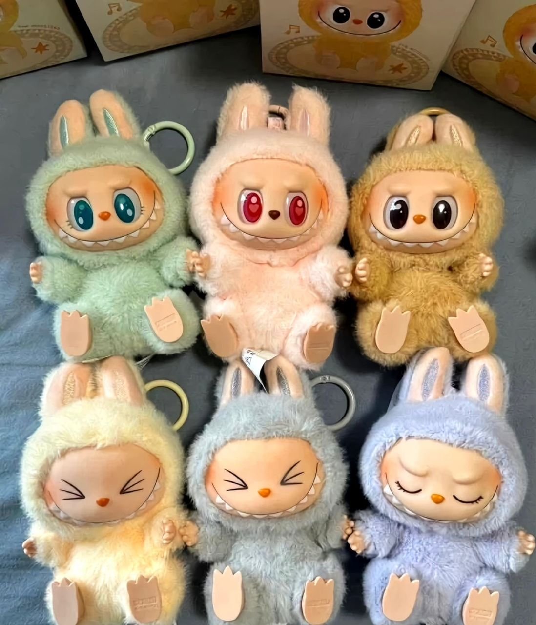 Labubu Dolls Pallet liquidation 1 Labubu Dolls Pallet