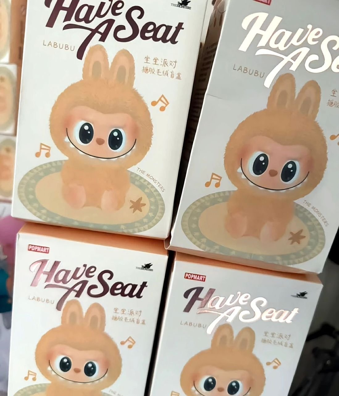 Labubu Dolls Pallet liquidation 8 Labubu Dolls Pallets