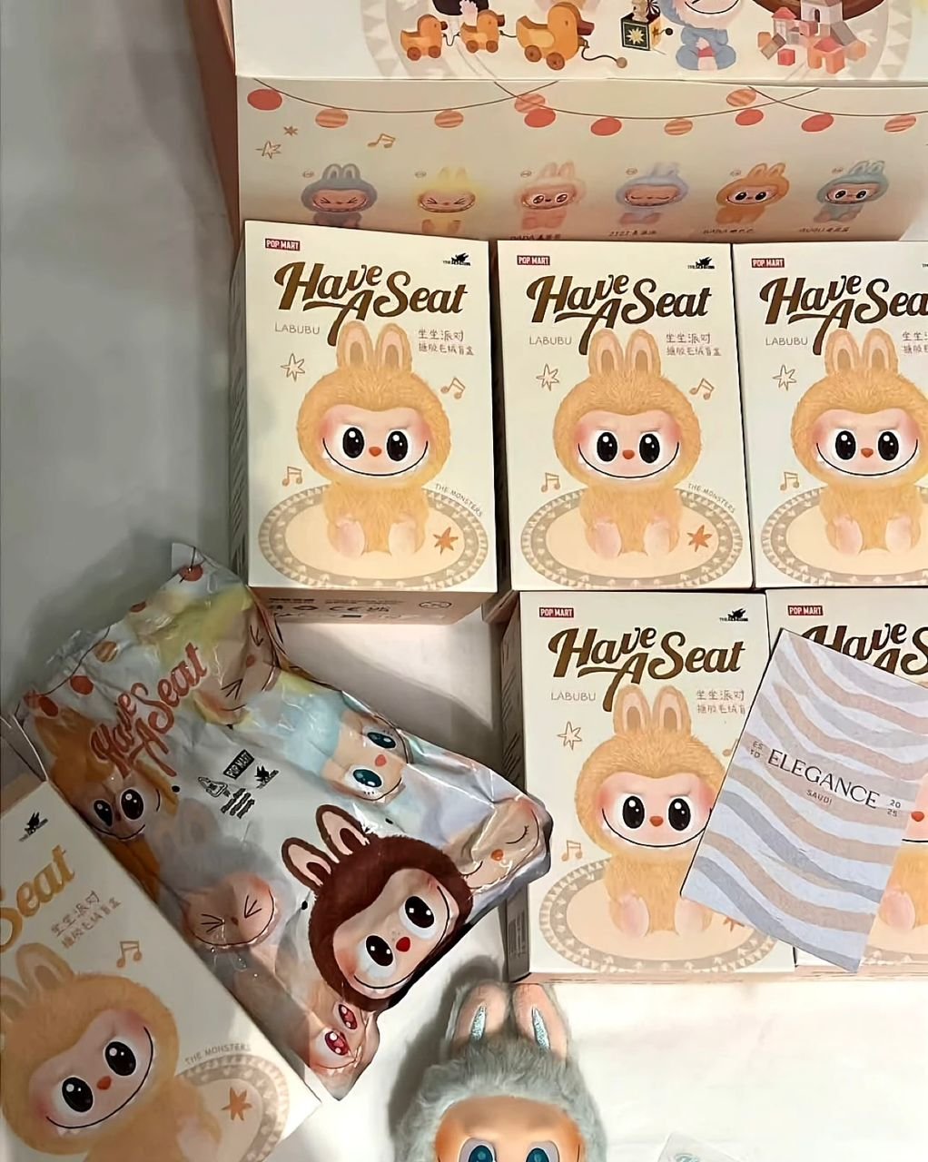Labubu Dolls Pallet liquidation 9 Labubu Dolls Pallets