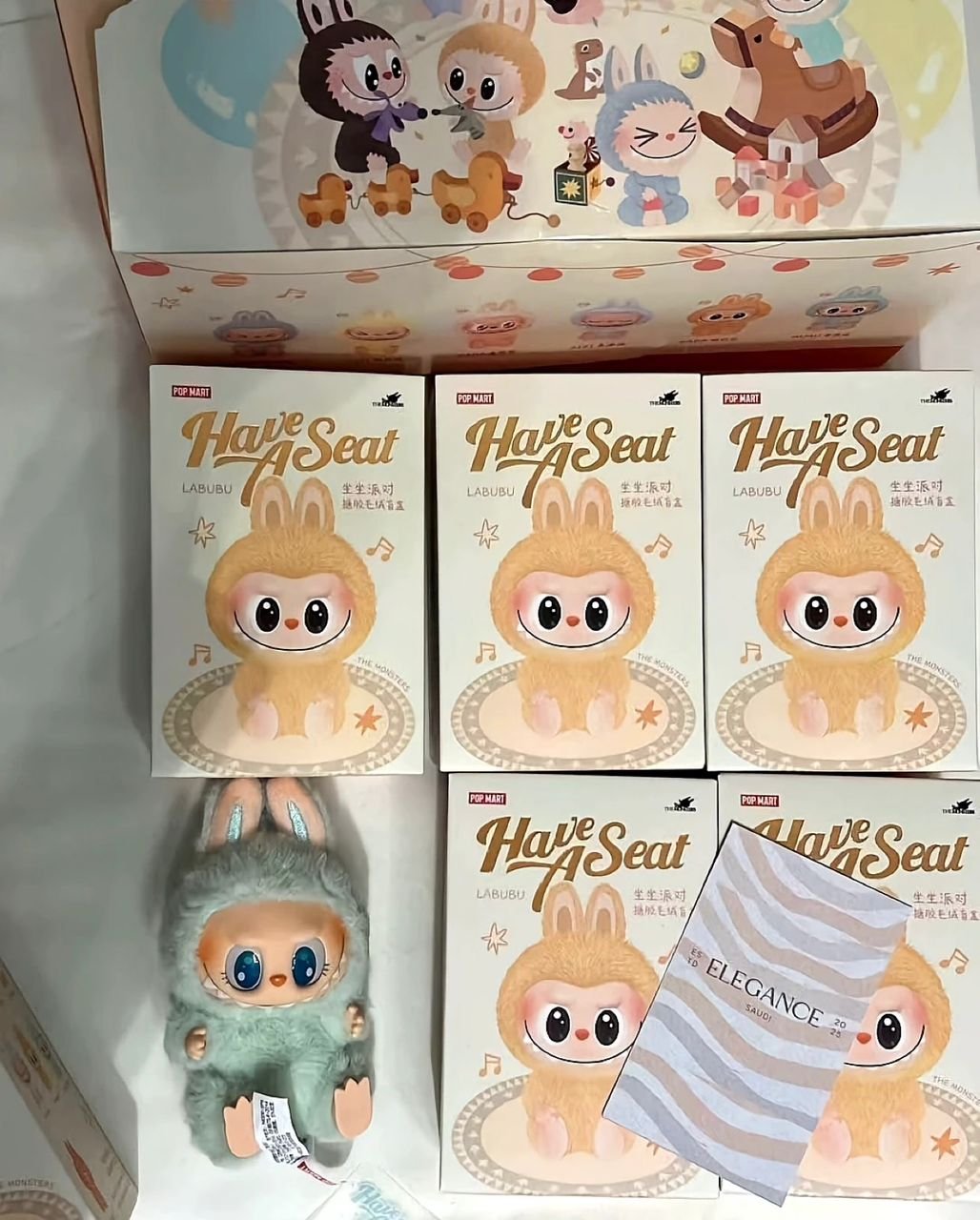Labubu Dolls Pallet liquidation 10 Labubu Dolls Pallets