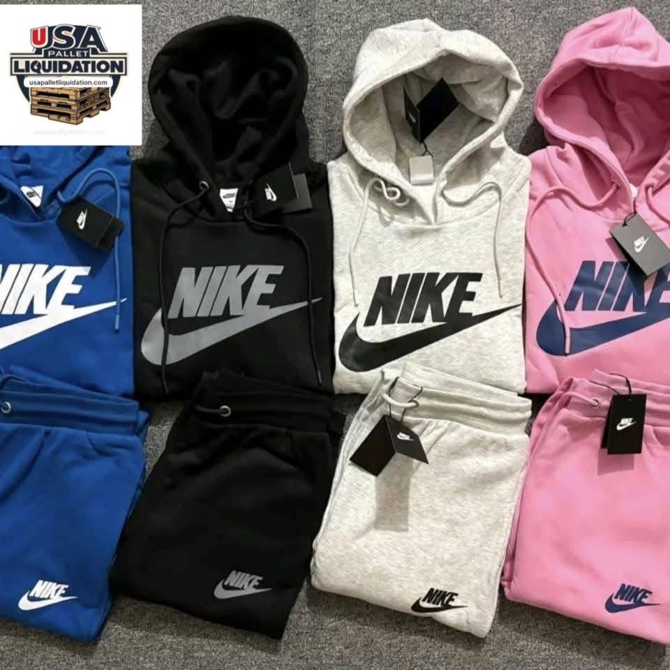 Wholesale Nike Hoodies & Joggers Pallets – 300pcs Brand New & 100% Authentic Athletic Apparel 4 Wholesale Nike Hoodies & Joggers Pallets