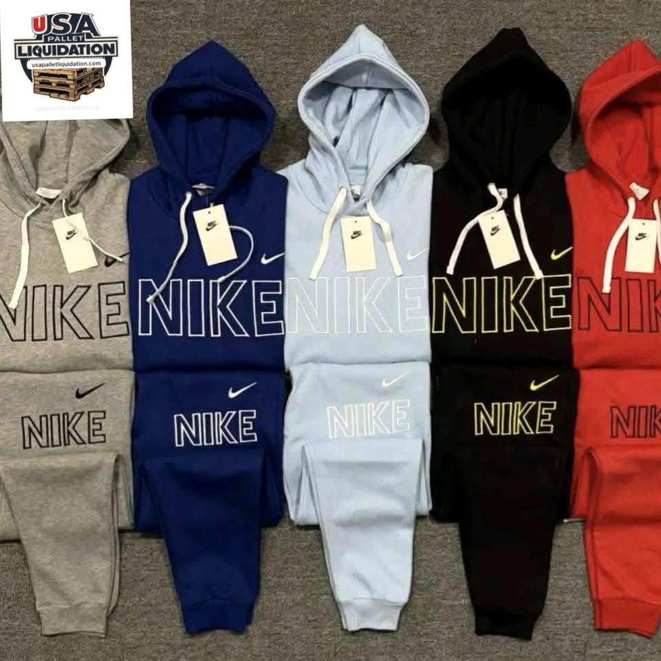 Wholesale Nike Hoodies & Joggers Pallets – 300pcs Brand New & 100% Authentic Athletic Apparel 5 Wholesale Nike Hoodies & Joggers Pallets