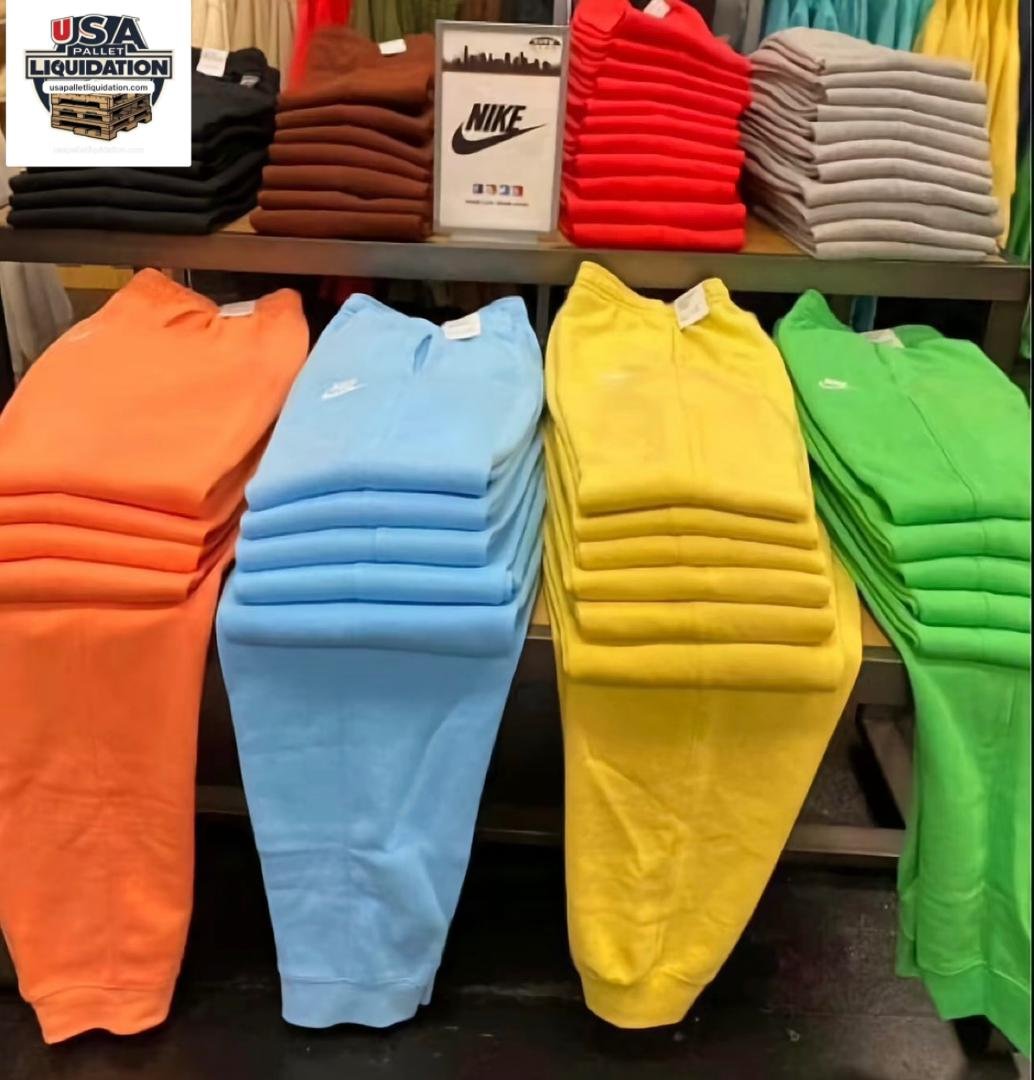Wholesale Nike Hoodies & Joggers Pallets – 300pcs Brand New & 100% Authentic Athletic Apparel 10 Wholesale Nike Hoodies & Joggers Pallets