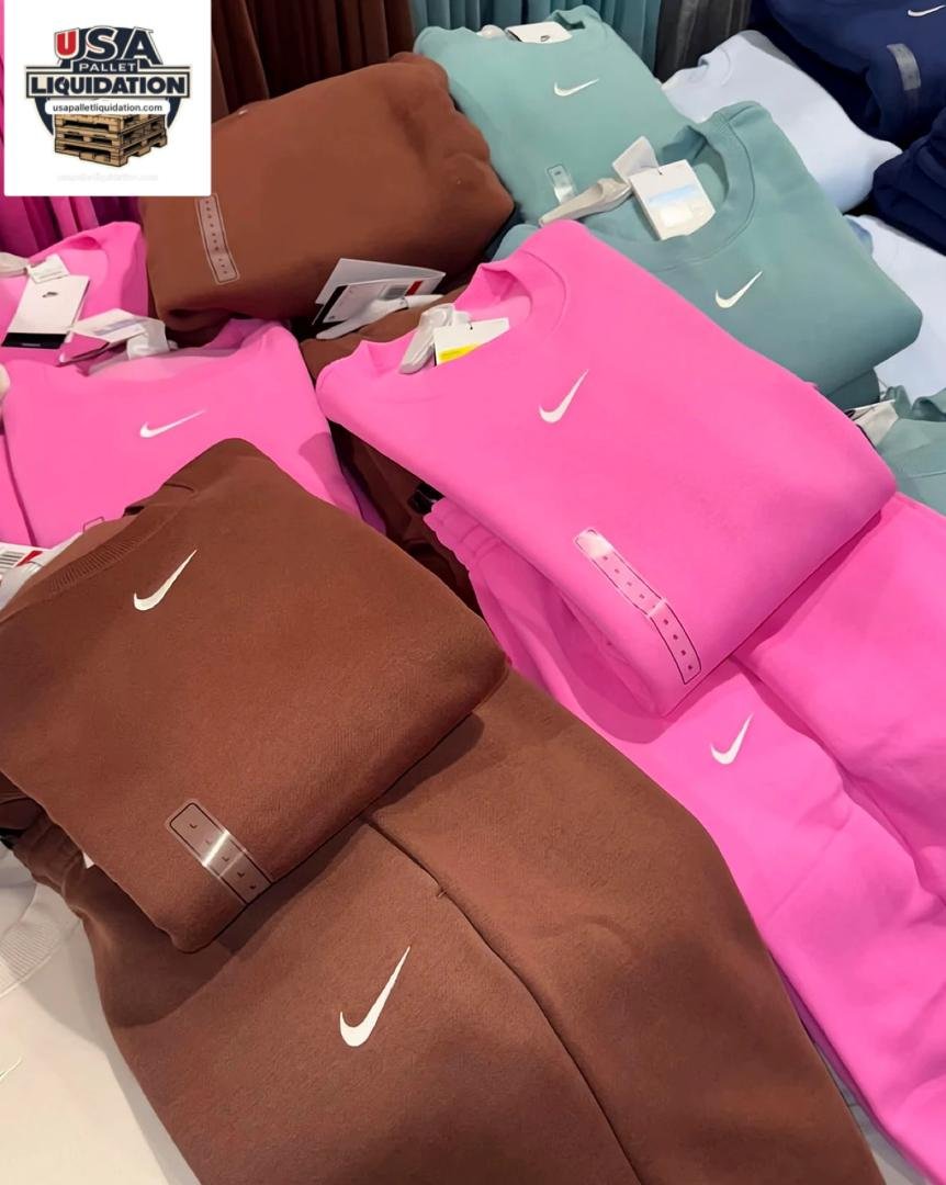 Wholesale Nike Hoodies & Joggers Pallets – 300pcs Brand New & 100% Authentic Athletic Apparel 2 Wholesale Nike Hoodies & Joggers Pallets