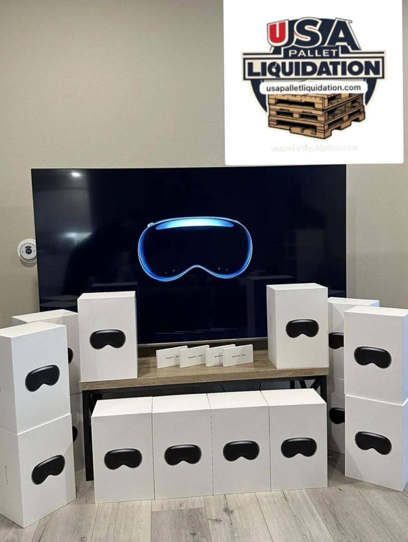 Apple Vision Pro 1TB (IN HAND) – Solo Knit Band, Dual Loop Band & Light Seal | Wholesale Liquidation 7 Apple Vision Pro