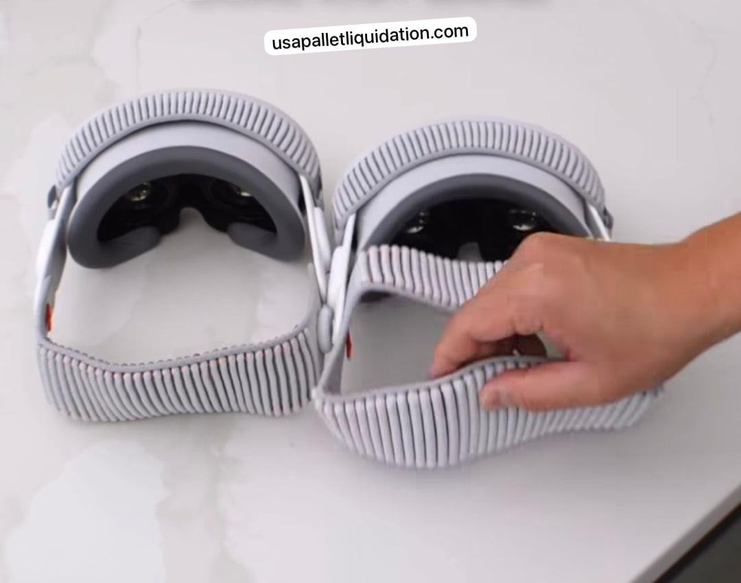 Apple Vision Pro 1TB (IN HAND) – Solo Knit Band, Dual Loop Band & Light Seal | Wholesale Liquidation 3 Apple Vision Pro