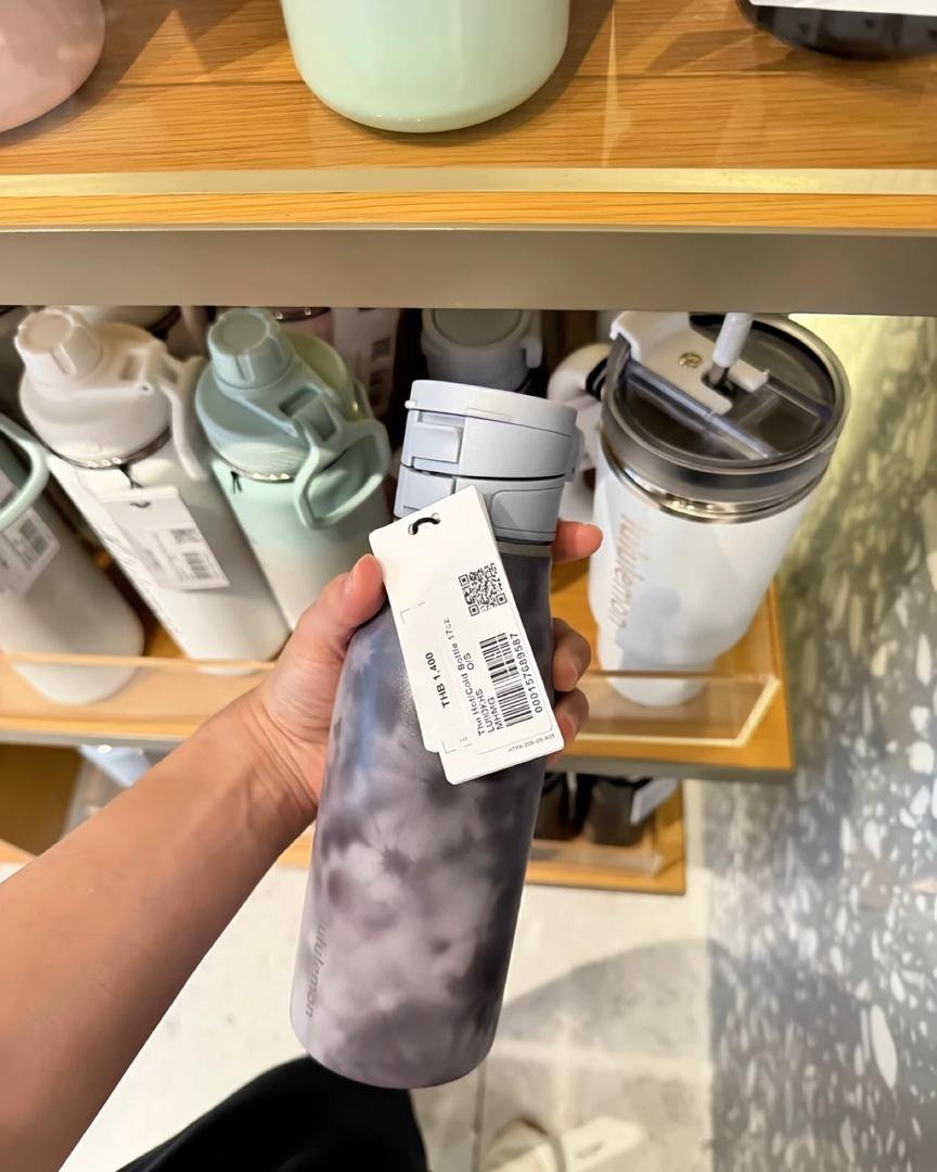 Lululemon Bottles & Mugs Wholesale Pallet | 200 New With Tags Drinkware – $800 2 Lululemon Bottles Pallets for Sale